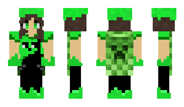 Minecraft скин по нику Ipomea