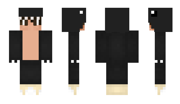 Minecraft skin Zatro