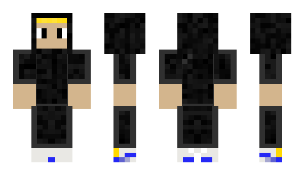 Minecraft skin Theodoreis