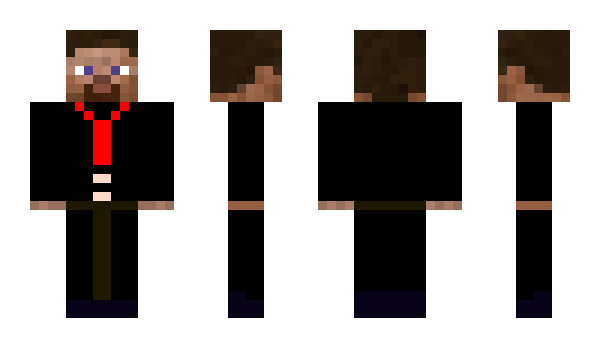 Minecraft skin homosapiens