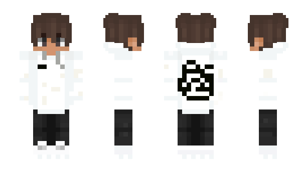 Minecraft skin no6we