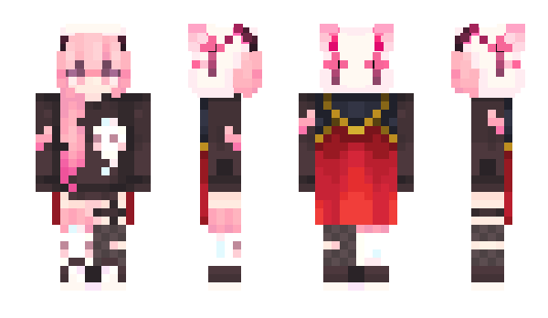 Minecraft скін по ніку Cutts