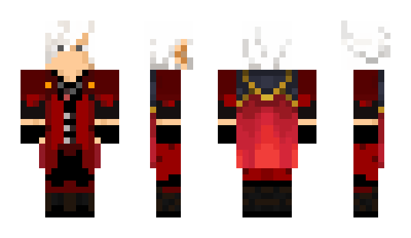 Minecraft skin Criminalbmc