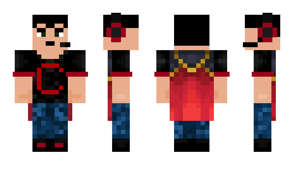 Minecraft скин по нику IgniWarlock