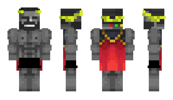 Minecraft skin SniebelSnabel