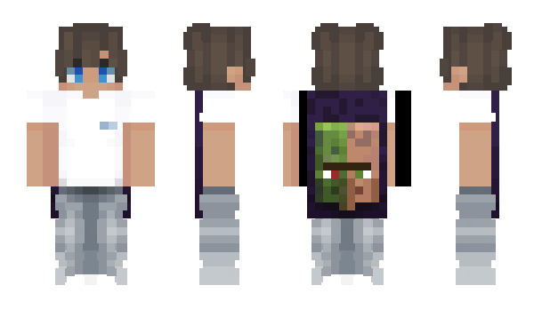 Minecraft skin BestHenry