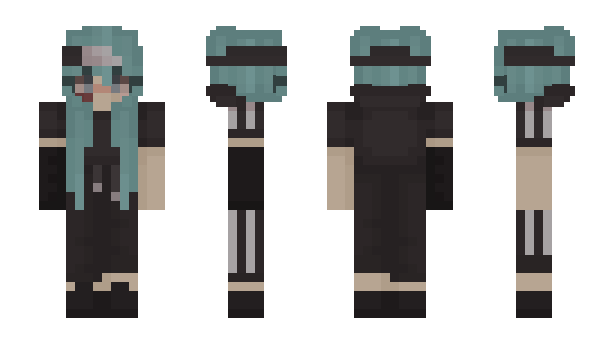 Minecraft skin Ashy_kc