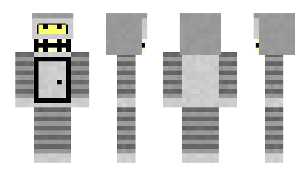 Minecraft скин по нику Zabooo