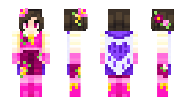 Minecraft skin Astayaa