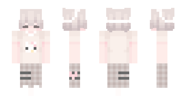 Minecraft skin Doxy2