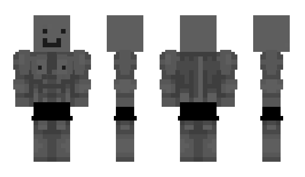 Minecraft skin Procis