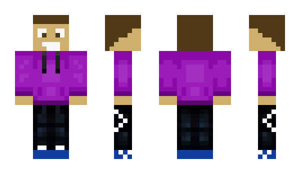 Minecraft skin HxZe