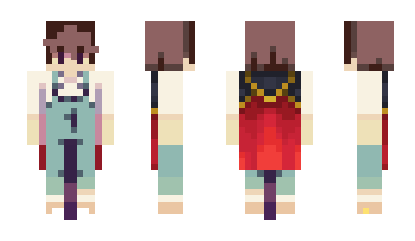 Minecraft скин по нику Hythym