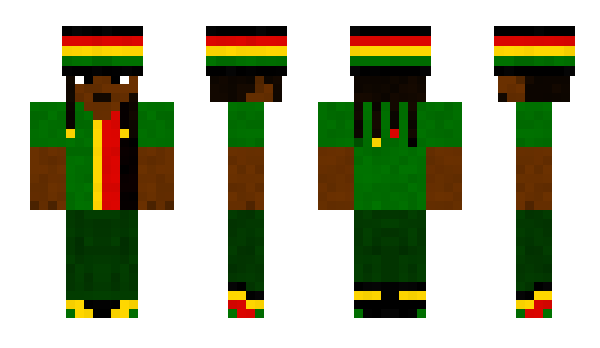 Minecraft skin Lukaal