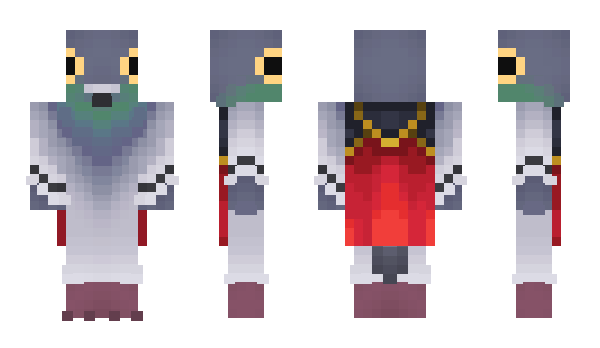 Minecraft skin Yowl42