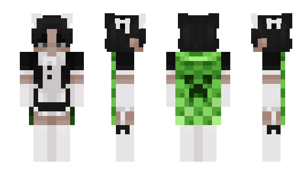 Minecraft skin puppies__