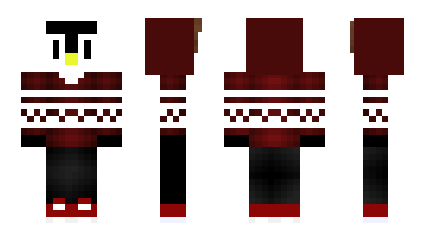 Minecraft skin muslca