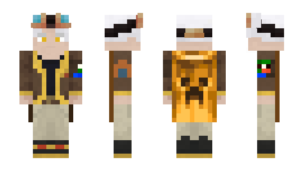 Minecraft skin Timonion