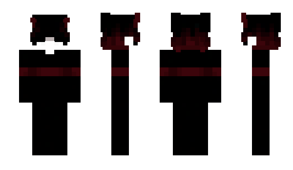Minecraft skin WitoruMC