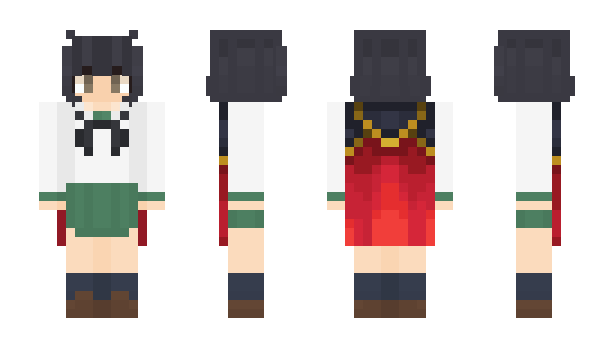 Minecraft скин по нику makosneed