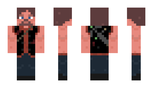 Minecraft skin JasonVoorhees03