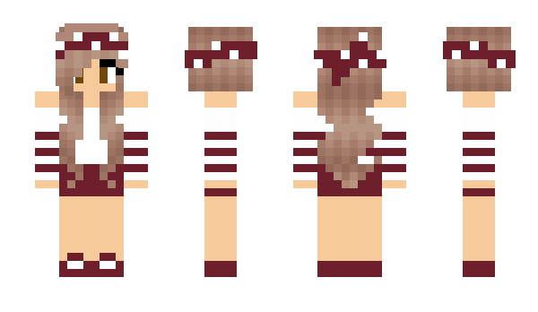 Minecraft skin Palolo