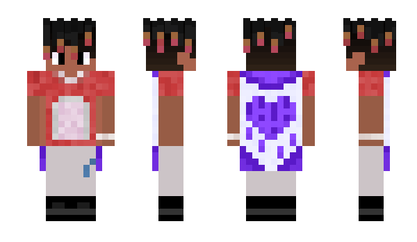 Minecraft скин по нику CursedAndradeFa