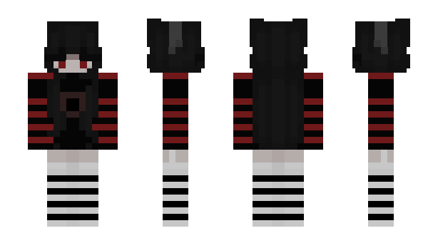 Minecraft skin ElectroDJ