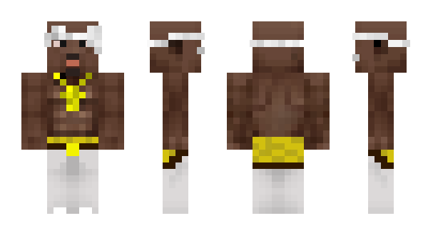 Minecraft skin Tupac1