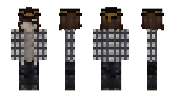 Minecraft скин по нику walkerbites