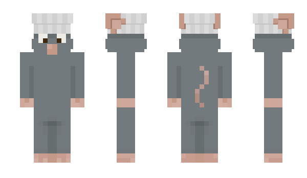 Minecraft скин по нику Yikomi