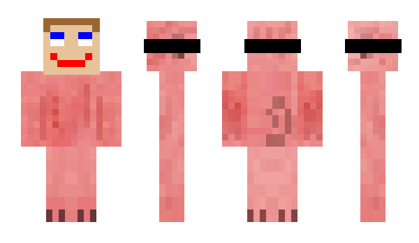 Minecraft skin 17Bart10