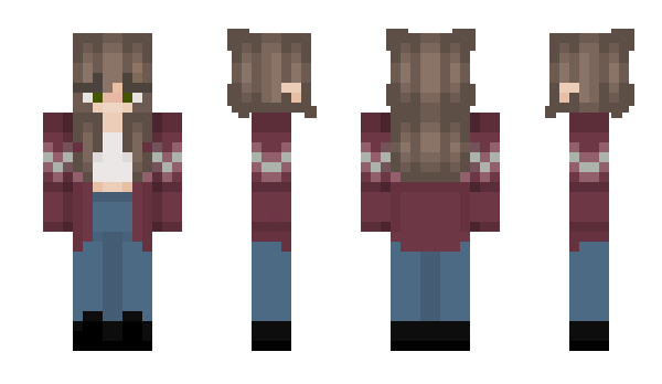 Minecraft skin emptygarden