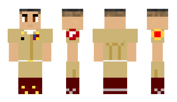 Minecraft skin King_Jeff