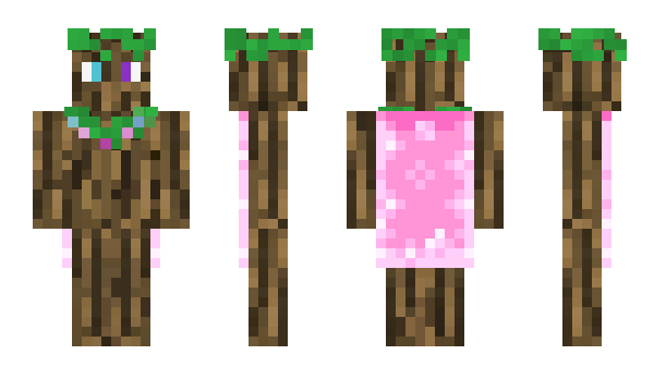 Minecraft skin Oryga