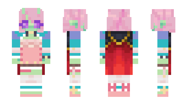 Minecraft skin ArtificialALIEN