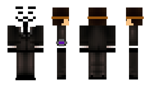 Minecraft skin EnricoLP