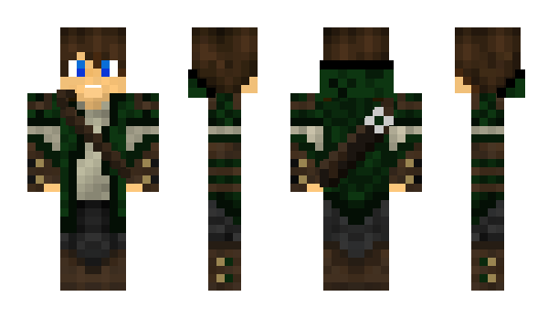 Minecraft skin KilianM