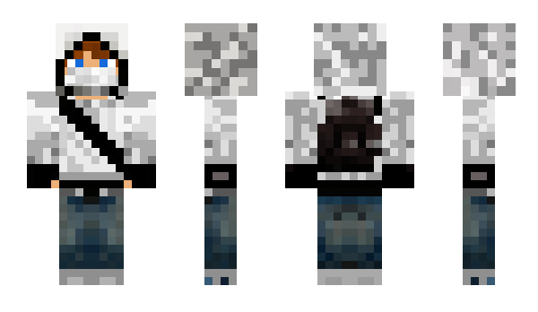 Minecraft skin Leonweimann