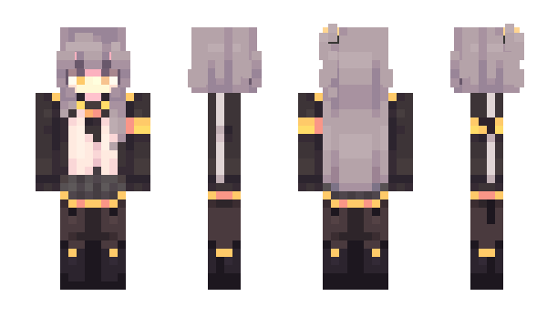Minecraft skin ValerySablin