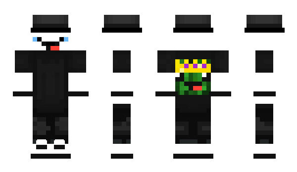 Minecraft skin StuFFyk