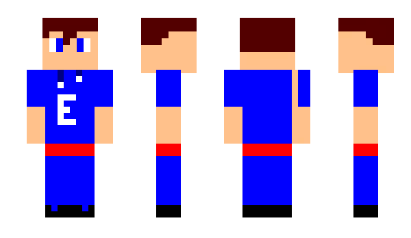 Minecraft skin emi5