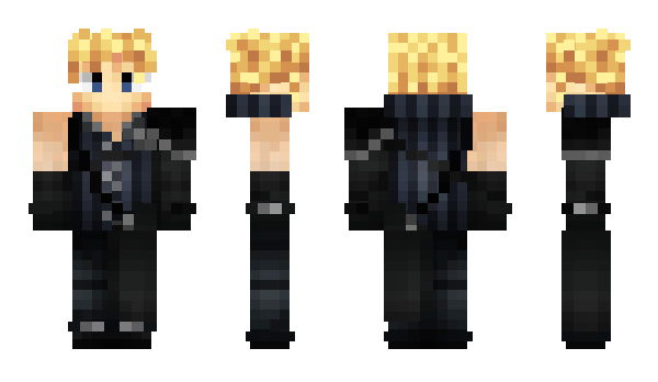 Minecraft skin BiseZu