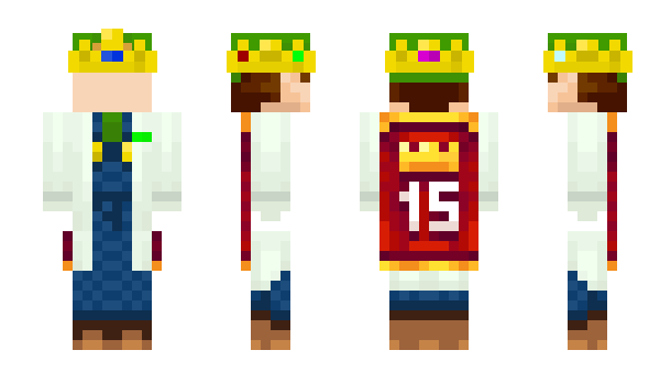 Minecraft skin Bad_Lugi