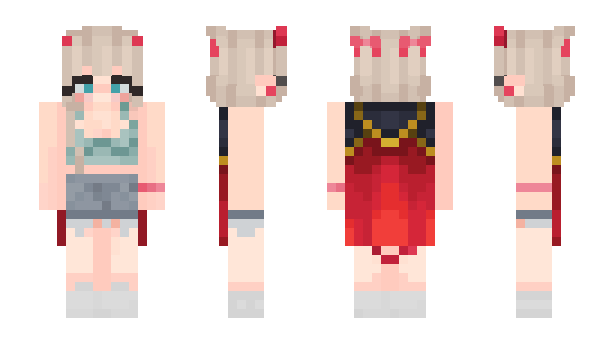 Minecraft skin shogako