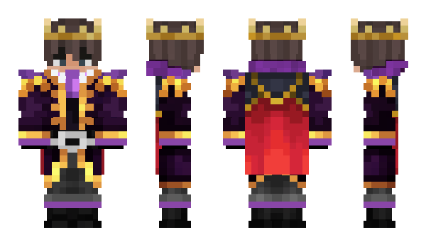 Minecraft skin LordSane