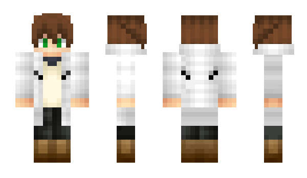 Minecraft skin xThai