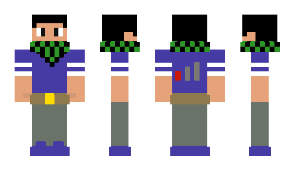 Minecraft скин по нику HDSchlumpf
