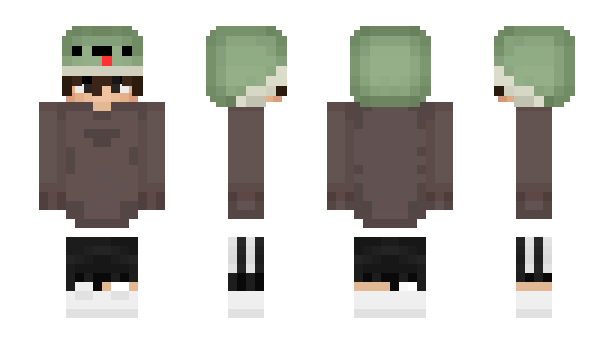Minecraft скін по ніку Piloly