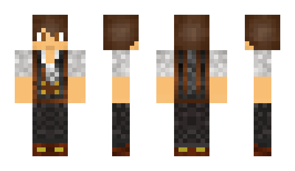 Minecraft skin XTitanix